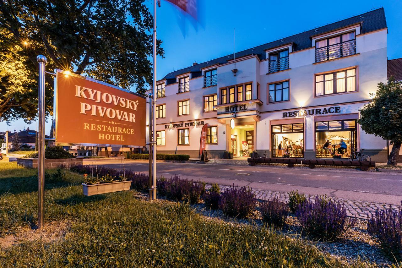 Kyjovsky Pivovar - Hotel, Restaurace, Pivni Lazne Exterior foto