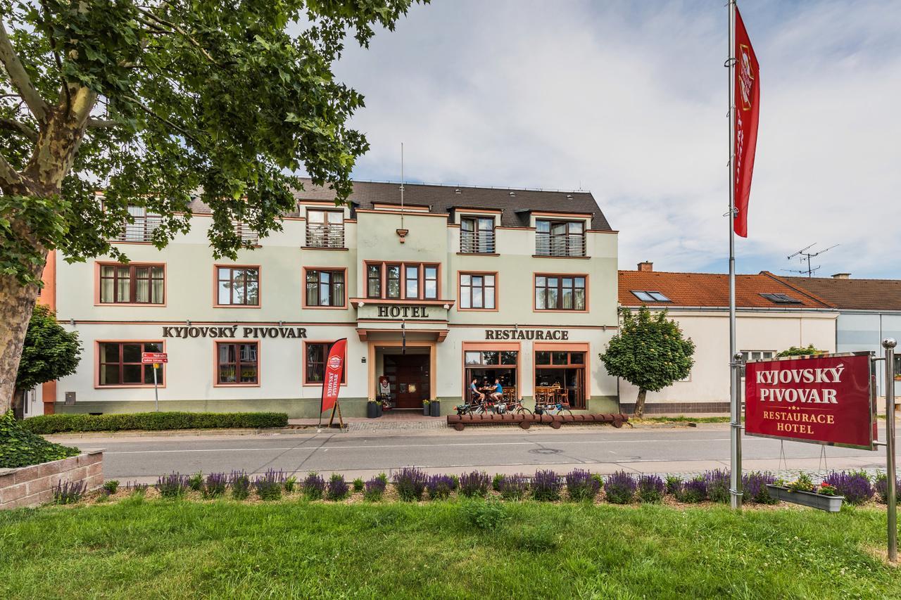Kyjovsky Pivovar - Hotel, Restaurace, Pivni Lazne Exterior foto