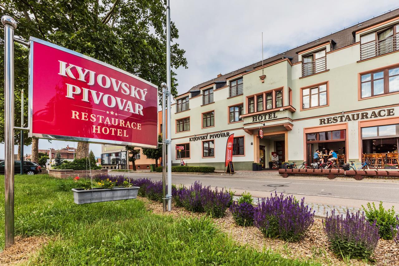 Kyjovsky Pivovar - Hotel, Restaurace, Pivni Lazne Exterior foto
